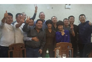 巴拉圭客商安東尼奧前來騰遠