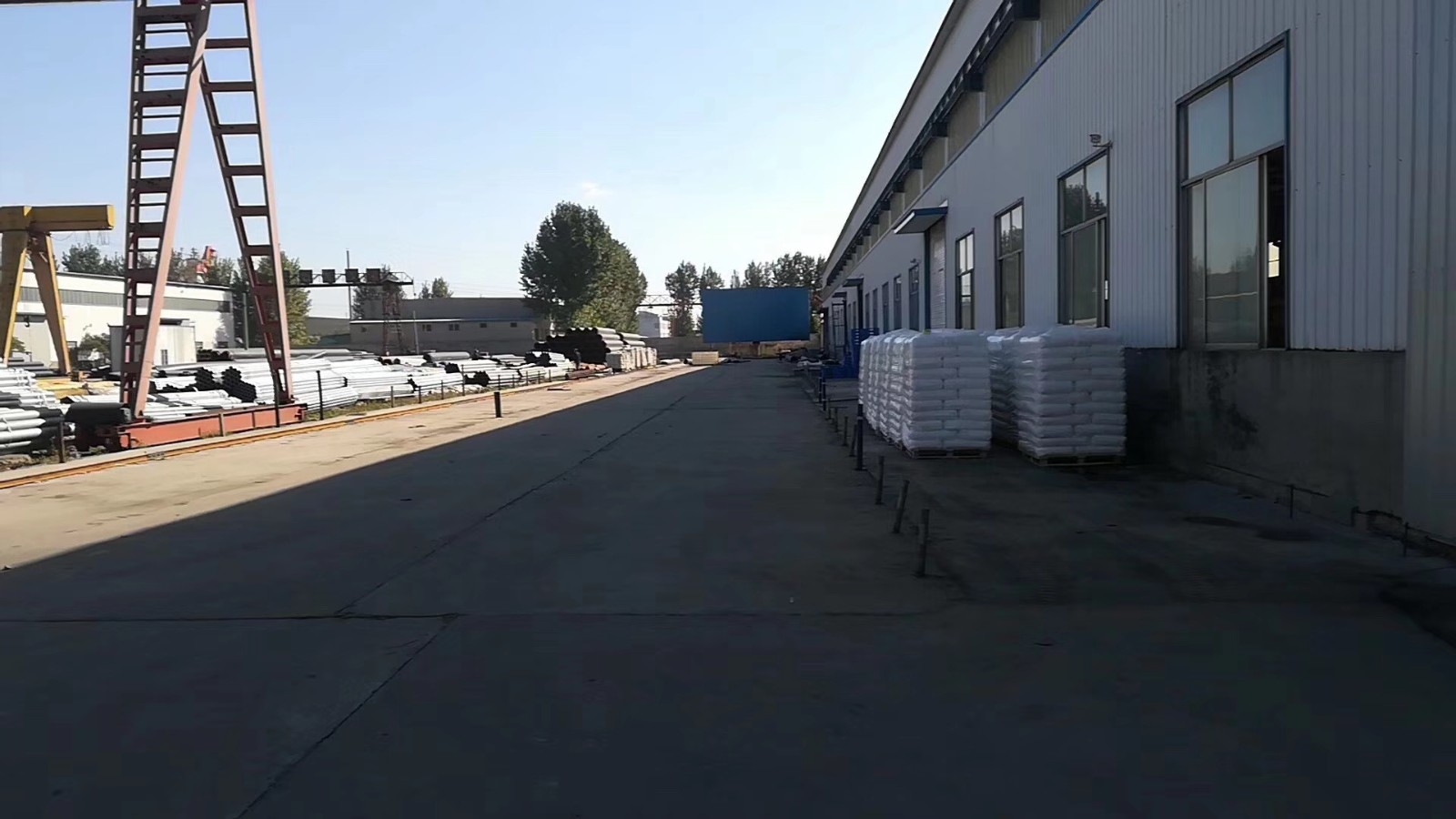 山東聚誠管業有限公司2018年10月16日(農歷九月初八)吉時11:18正式投產。