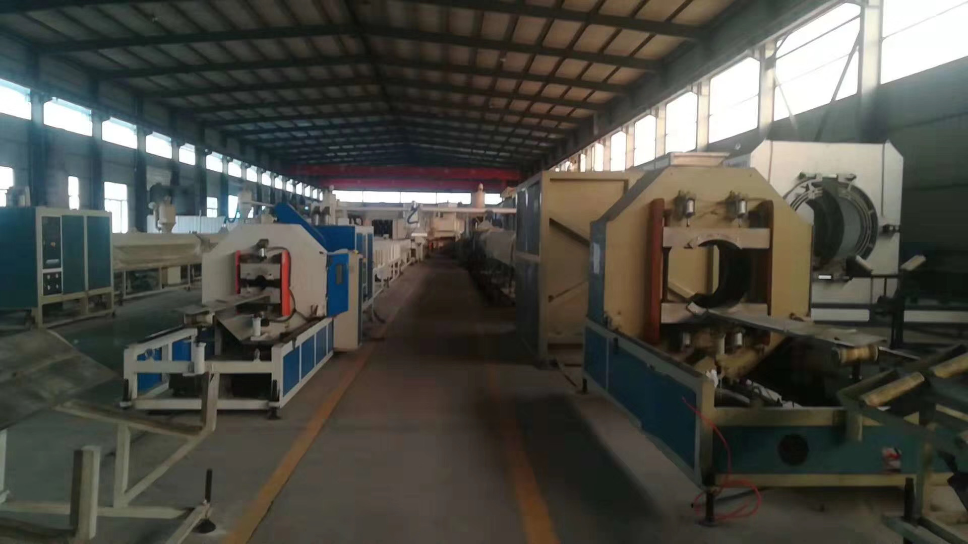 山東聚誠管業有限公司2018年10月16日(農歷九月初八)吉時11:18正式投產。